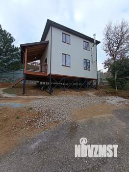 Дом 105м&sup2;, 2-этажный, участок 6 сот.  