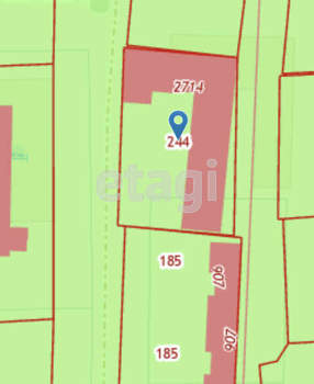 Дом 260м&sup2;, 1-этажный, участок 5 сот.  