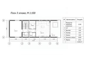 Дом 260м&sup2;, 3-этажный, участок 5 сот.  
