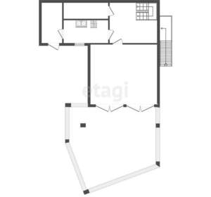 Дом 372м², 3-этажный, участок 4 сот.  