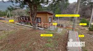 Дом 18м&sup2;, 1-этажный, участок 5 сот.  