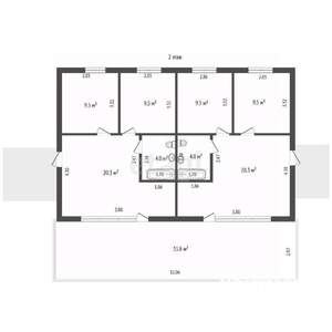 Дом 120м², 2-этажный, участок 10 сот.  