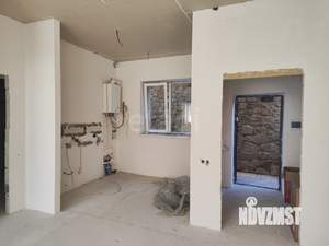 Таунхаус 63м&sup2;, 2-этажный, участок 1 сот.  