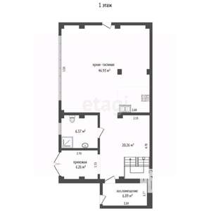 Дом 350м², 2-этажный, участок 4 сот.  