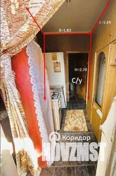 Дом 111м², 3-этажный, участок 6 сот.  