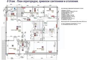Дом 660м², 3-этажный, участок 3 сот.  