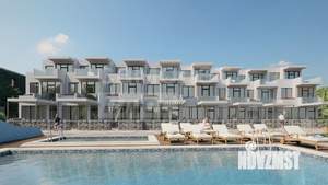 Таунхаус 176м&sup2;, 3-этажный, участок 2 сот.  