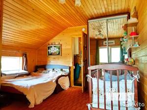 Дом 95м², 2-этажный, участок 1 сот.  