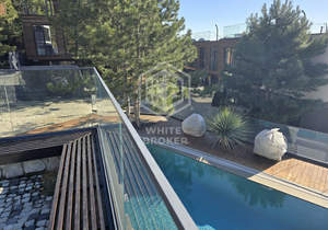 Дом 124м&sup2;, 3-этажный, участок 30 сот.  