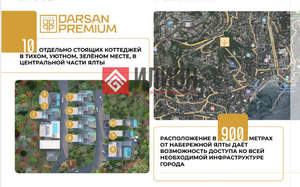 Дом 500м², 3-этажный, участок 10 сот.  