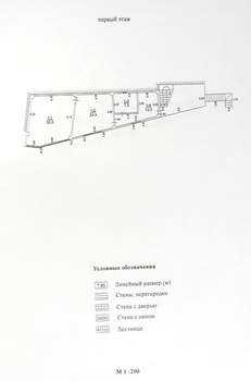 Дом 242м², 3-этажный, участок 1 сот.  