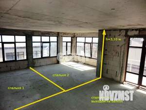 Таунхаус 175м&sup2;, 2-этажный, участок 4 сот.  