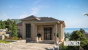 Дом 293м&sup2;, 2-этажный, участок 7 сот.  