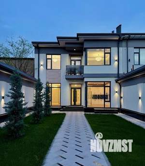 Дом 280м&sup2;, 2-этажный, участок 6 сот.  