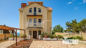 Дом 354м², 4-этажный, участок 10 сот.  