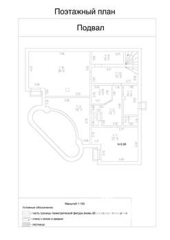 Дом 581м², 2-этажный, участок 5 сот.  