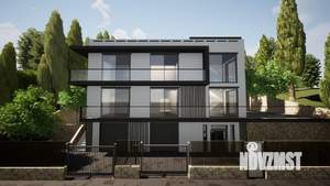 Коттедж 380м&sup2;, 3-этажный, участок 14 сот.  