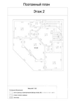 Дом 581м&sup2;, 2-этажный, участок 5 сот.  