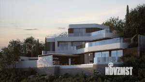 Дом 630м&sup2;, 3-этажный, участок 15 сот.  