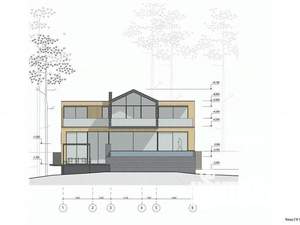 Дом 485м², 2-этажный, участок 8 сот.  