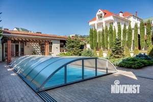 Дом 345м&sup2;, 3-этажный, участок 8 сот.  