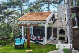 Дом 300м&sup2;, 4-этажный, участок 4 сот.  