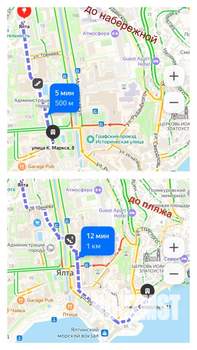 1-к квартира, посуточно, 40м2, 6/6 этаж