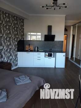 Студия квартира, посуточно, 33м2, 4/7 этаж