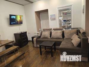 1-к квартира, посуточно, 35м2, 1/2 этаж