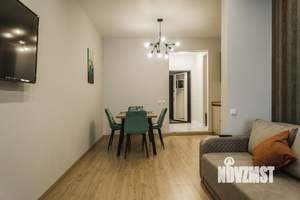 Студия квартира, посуточно, 40м2, 14/18 этаж