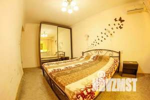 3-к квартира, посуточно, 62м2, 1/2 этаж