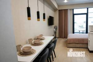 Студия квартира, на длительный срок, 28м2, 6/8 этаж