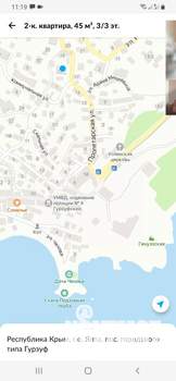 2-к квартира, посуточно, 43м2, 3/3 этаж