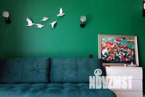 1-к квартира, посуточно, 45м2, 7/7 этаж