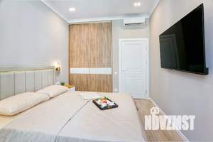 1-к квартира, посуточно, 55м2, 1/1 этаж