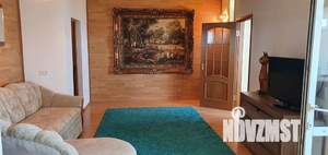 3-к квартира, посуточно, 55м2, 2/4 этаж