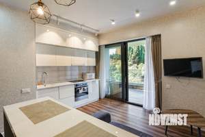 Студия квартира, на длительный срок, 48м2, 10/19 этаж