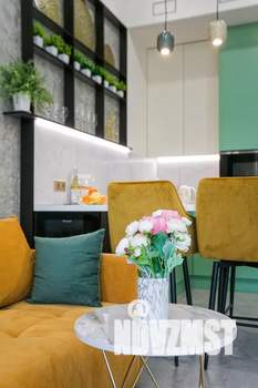 1-к квартира, посуточно, 57м2, 9/10 этаж