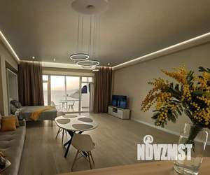 1-к квартира, посуточно, 60м2, 1/1 этаж