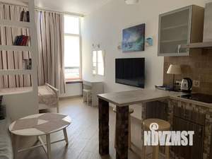 Студия квартира, посуточно, 36м2, 1/2 этаж