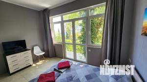 1-к квартира, посуточно, 40м2, 1/1 этаж