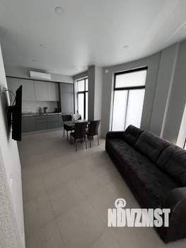 Студия квартира, на длительный срок, 45м2, 4/9 этаж