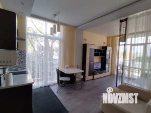 Студия квартира, посуточно, 25м2, 2/5 этаж