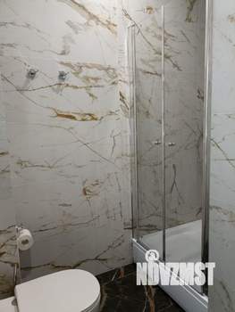 Студия квартира, посуточно, 40м2, 8/11 этаж