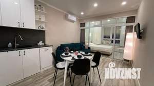 1-к квартира, посуточно, 40м2, 12/18 этаж