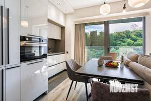 Студия квартира, посуточно, 50м2, 11/20 этаж