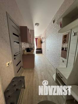 Студия квартира, посуточно, 39м2, 3/6 этаж