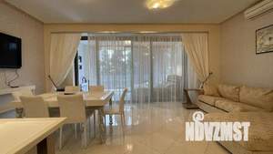 2-к квартира, посуточно, 75м2, 1/1 этаж