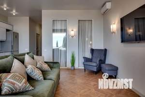 3-к квартира, посуточно, 90м2, 2/12 этаж