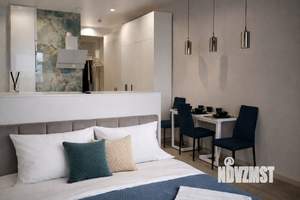 Студия квартира, на длительный срок, 29м2, 3/8 этаж